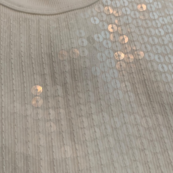 Sequins Tank Top from Express (L) - Picture 4 of 4